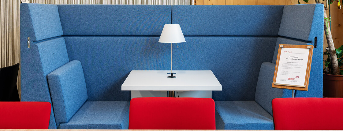 Loungemöbel in allen Farben und Formen im carla Depot