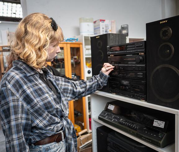 Elektroabteilung carla Nord