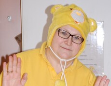 Bärenkostüm
