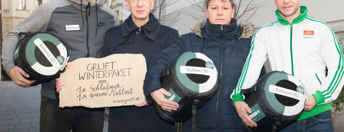Gruft Winterpaket // Robert Almer, Michael Landau, Frau Anna, Steffen Hofmann