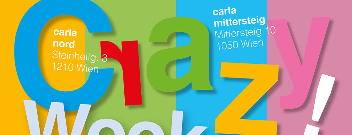crazy weekends in den beiden großen carlas
