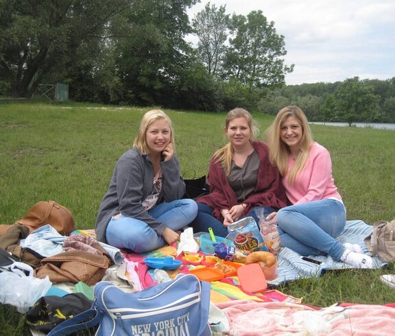 Picknick am See