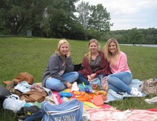 Picknick am See