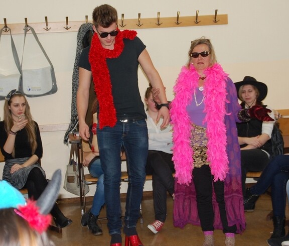 Faschingsfeier