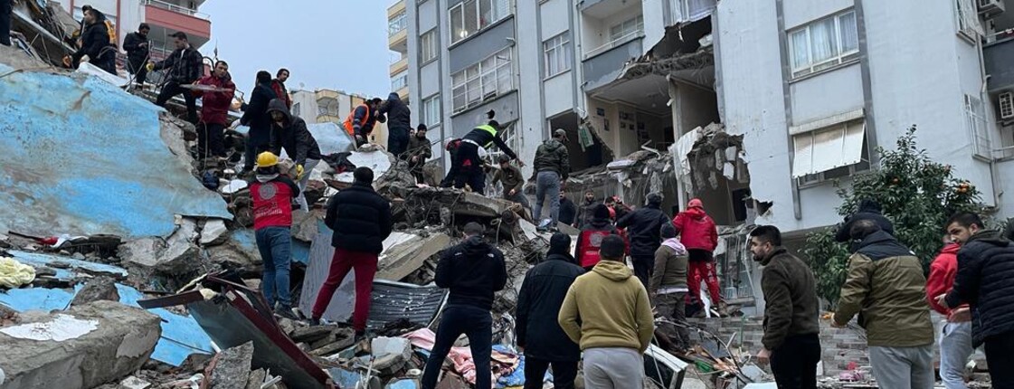7.4 magnitude eathquake hits Kahramanmara?ü