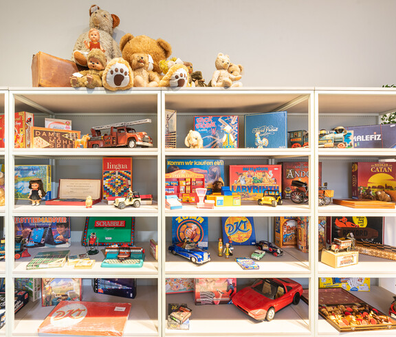 Secondhand Spiele im carla Stephansplatz