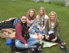 Picknick in Greifenstein