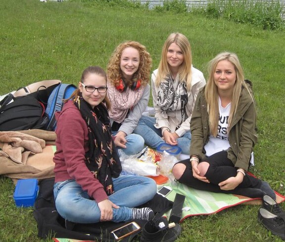 Picknick in Greifenstein