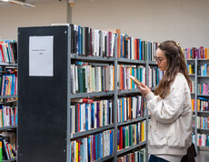 Bücherabteilung carla Nord