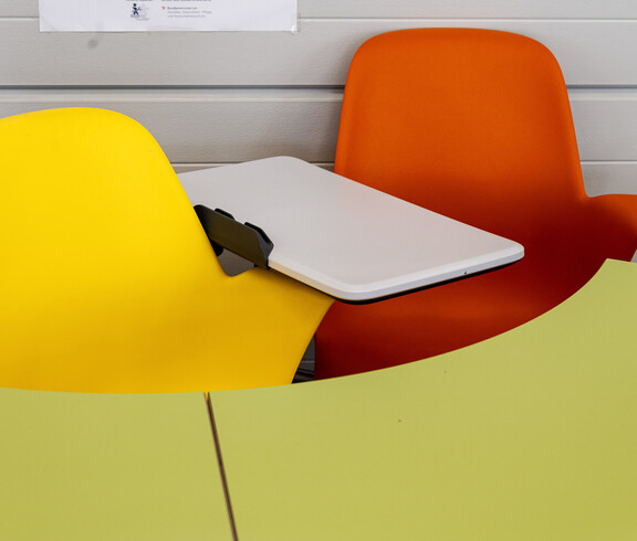 Ausstattung für Konferenzräume im carla Depot