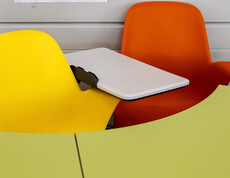 Ausstattung für Konferenzräume im carla Depot